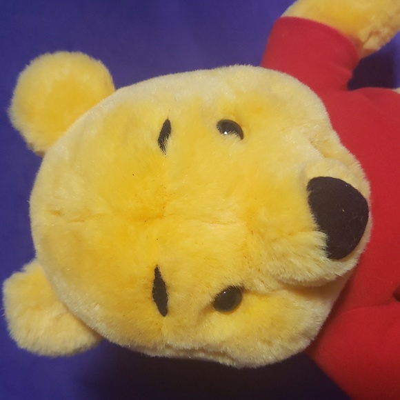 1999 Disney Winnie The Pooh Chat Pal Talking Plush Mattel Chatpal - Picture 9 of 10